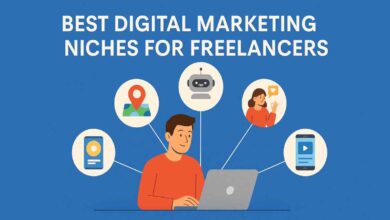 Best Digital Marketing Niches Freelancers Can Focus On