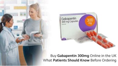 Buy Gabapentin 300mg Online in the UK