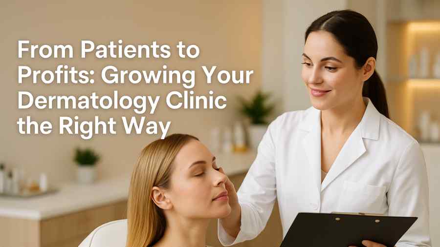 From Patients to Profits: Growing Your Dermatology Clinic the Right Way