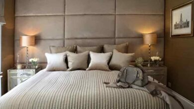How a Padded Fabric Headboard Enhances Bedroom Comfort