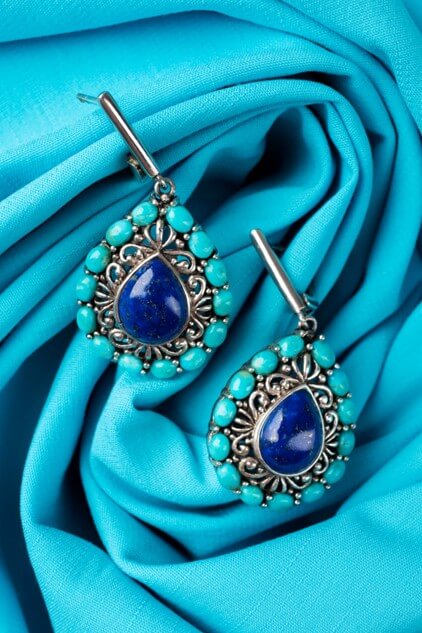 Materials in Evil Eye Jewelry
