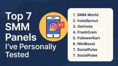 Top 7 SMM Panels I’ve Personally Tested