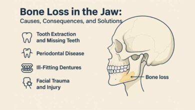 Understanding Bone Loss in the Jaw: Causes, Consequences, and Solutions
