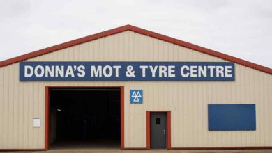 donna's mot and tyre centre