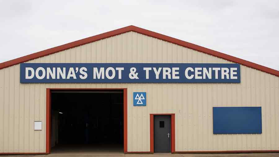 donna's mot and tyre centre