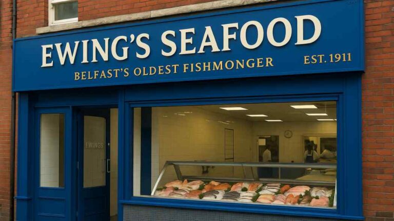 Ewings Seafood: A Century of Excellence in Belfast’s Fish Heritage - NetVol