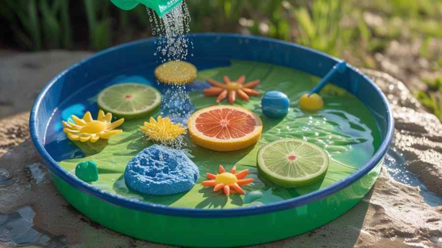 summer tuff tray ideas