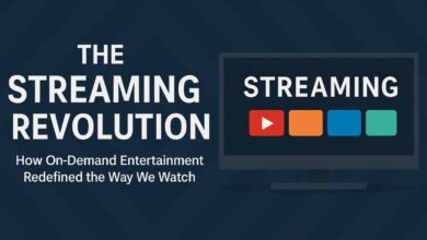 the streaming revolution