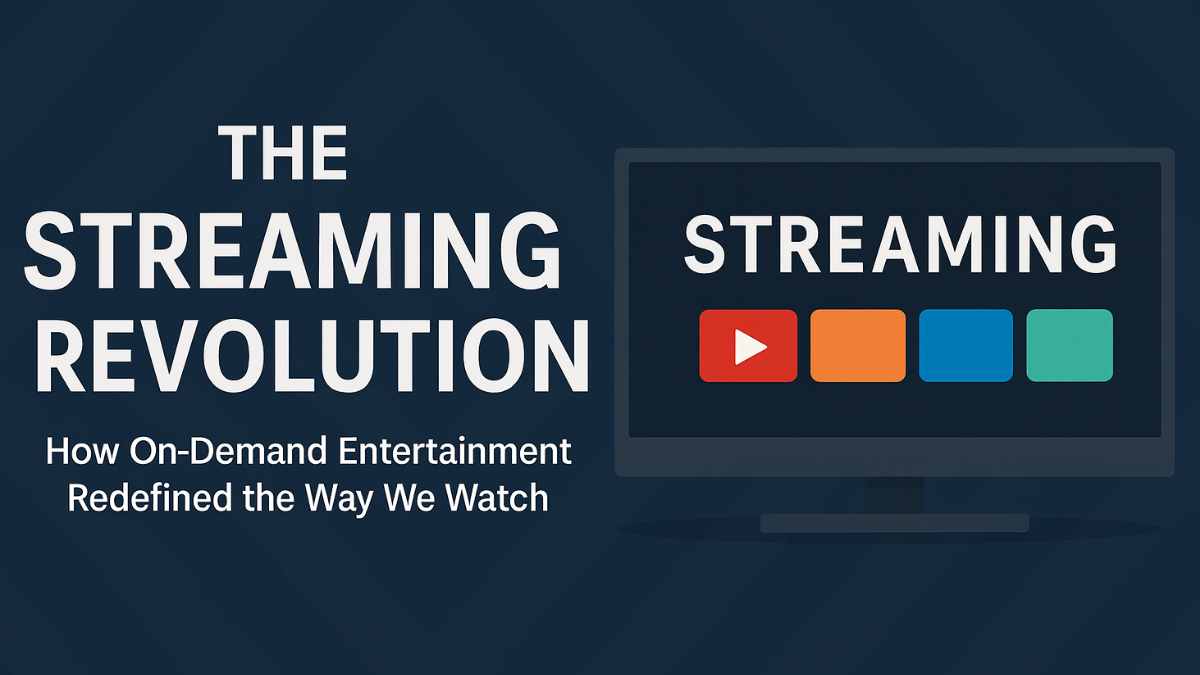 the streaming revolution
