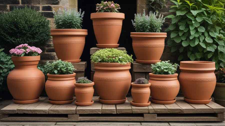yorkshire flowerpots