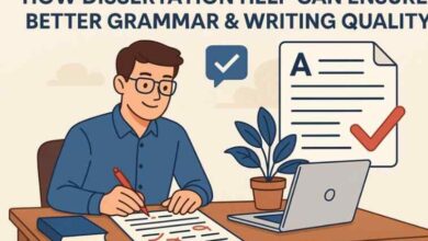 How Dissertation Help Can Ensure Better Grammar & Writing Quality