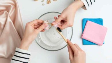 How Do I Clean Jewelry at Home