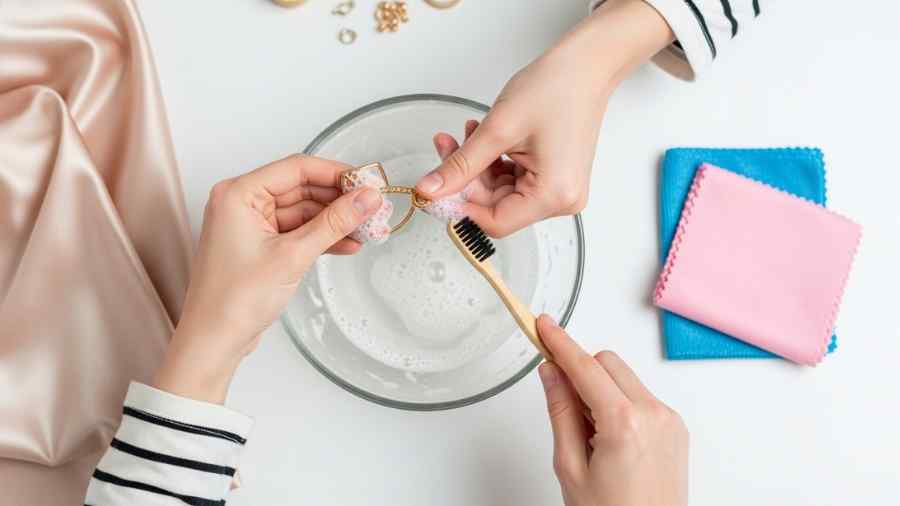 How Do I Clean Jewelry at Home