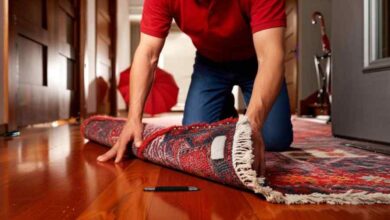 How Do You Stop a Rug Moving on a Carpet