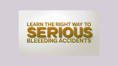 Learn the Right Way to Respond to Serious Bleeding Accidents
