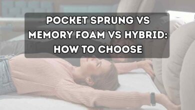 Pocket Sprung vs Memory Foam vs Hybrid How to Choose
