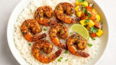 Spice Up Your Health The Surprising Benefits of Caribbean Jerk Shrimp