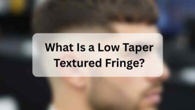 What Is a Low Taper Textured Fringe?