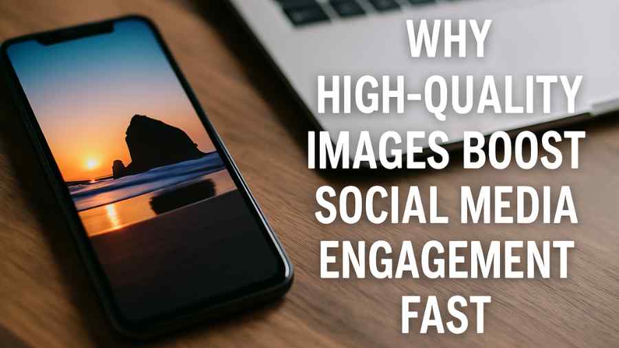 Why High-Quality Images Boost Social Media Engagement Fast