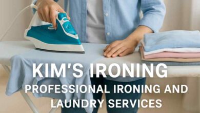 kims ironing