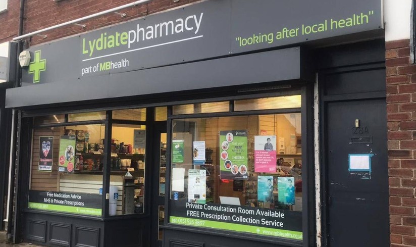 lydiate pharmacy