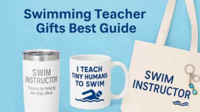 swimming teacher gifts