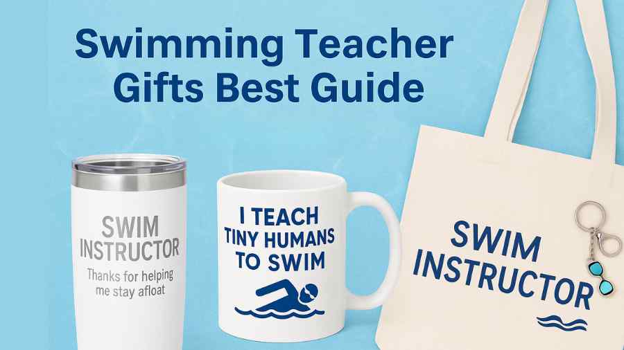 swimming teacher gifts