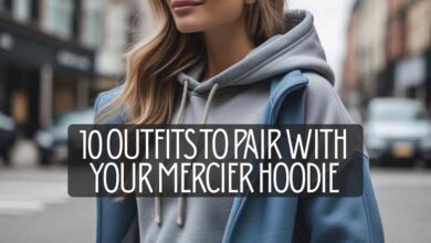 10 Outfits to Pair with Your Mercier Hoodie
