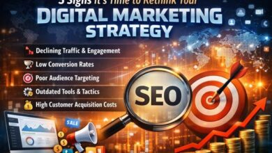 5 Signs It's Time to Rethink Your Digital Marketing Strategy