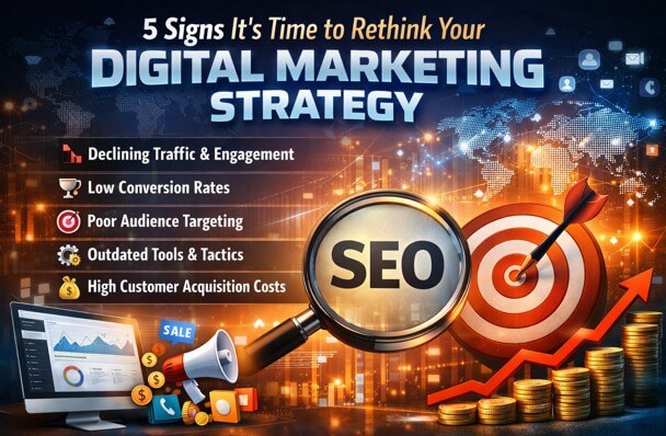 5 Signs It's Time to Rethink Your Digital Marketing Strategy