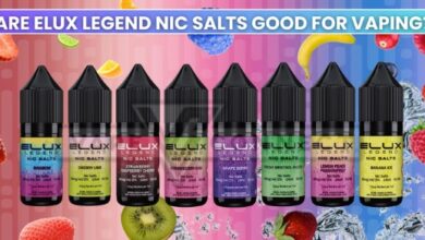 Are Elux Legend Nic Salts Good for Vaping