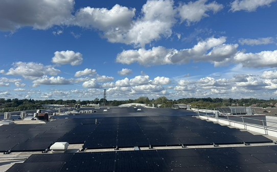 Commercial Solar Panels for Business in the UK