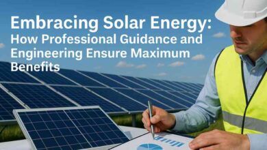 Embracing Solar Energy How Professional Guidance and Engineering Ensure Maximum Benefits