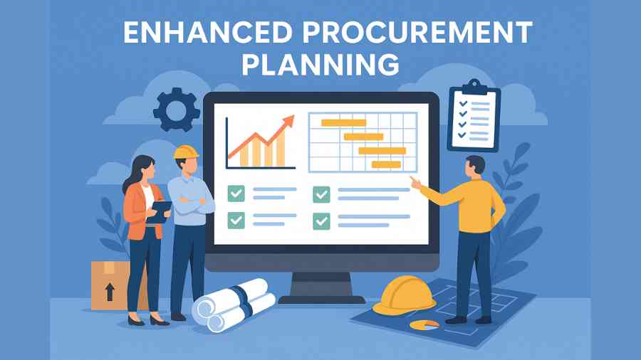 Enhanced Procurement Planning Supporting Smooth and Predictable Delivery
