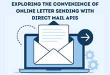 Exploring the Convenience of Online Letter Sending with Direct Mail APIs