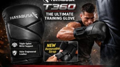 Hayabusa T360 Training Gloves