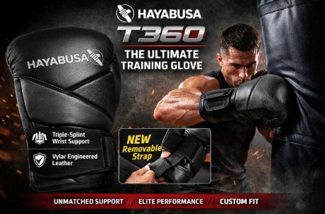 Hayabusa T360 Training Gloves