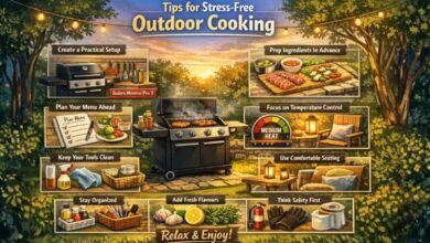How Can You Make Outdoor Cooking More Enjoyable and Efficient