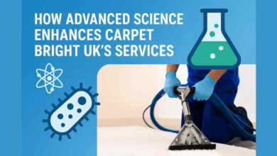 How Carpet Bright UK Uses Advanced Science for Superior Carpet Cleaning