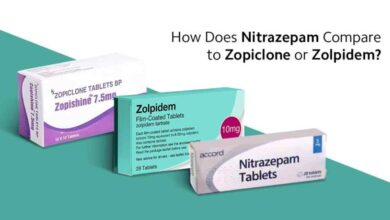 How Does Nitrazepam Compare to Zopiclone or Zolpidem?