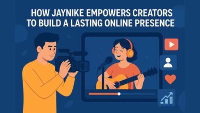 How Jaynike Empowers Creators to Build a Lasting Online Presence