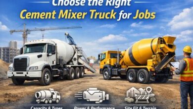 How to Choose the Right Cement Mixer Truck for Jobs