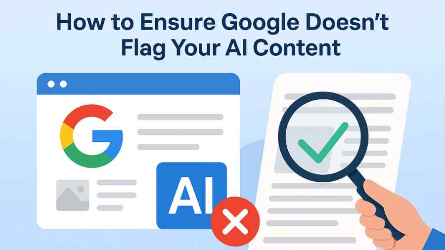 How to Ensure Google Doesn’t Flag Your AI Content