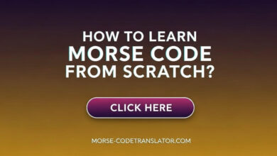 How to Learn Morse Code from Scratch