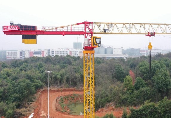 Luffing Jib and Self-Erecting Cranes