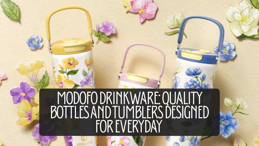 Modofo Drinkware Quality Bottles and Tumblers Designed for Everyday 