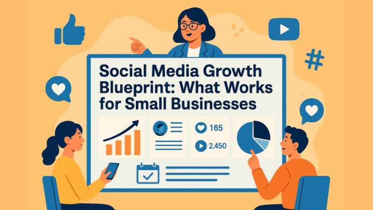 Social Media Growth Blueprint: What Works for Small Businesses - NetVol