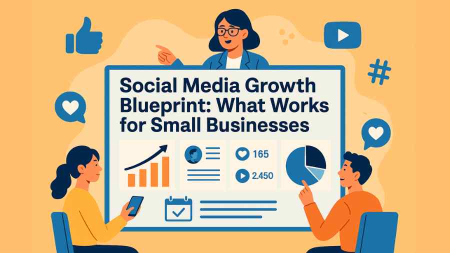 Social Media Growth Blueprint What Works for Small Businesses