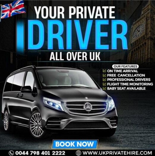 Your Private Driver All Over UK The Future of Travel with UK Private Hire