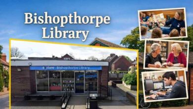 bishopthorpe library